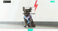 Desktop Screenshot of frenchiebulldog.com